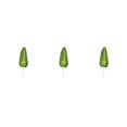 thumbnail image 1 of Cateissary 20 bolsas de decoración para árboles de gatos, hojas de sandía simuladas para arreglos florales de apariencia natural, materiales, Type1 NO1, 1 of 6