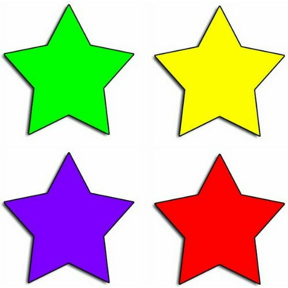 Dazzle™ Stars Chart Seals