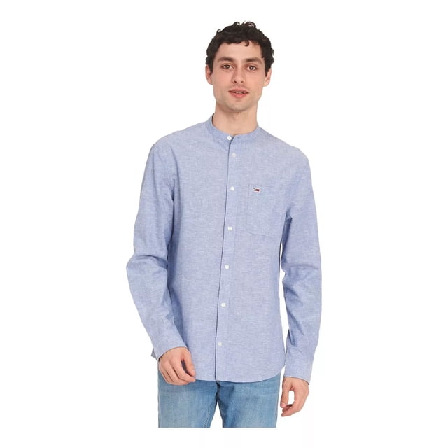 Camisa Tommy Jeans Para Hombre Dm0dm18964