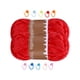 thumbnail image 1 of Funda de almohada tejida a mano con hilo de crochet en una bola de lana de terciopelo agradable y suave, 1 of 5