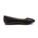 thumbnail image 4 of DREAM PAIRS Flats Ballerinas Sole-Simple para Mujer Negro Talle 9, 4 of 6