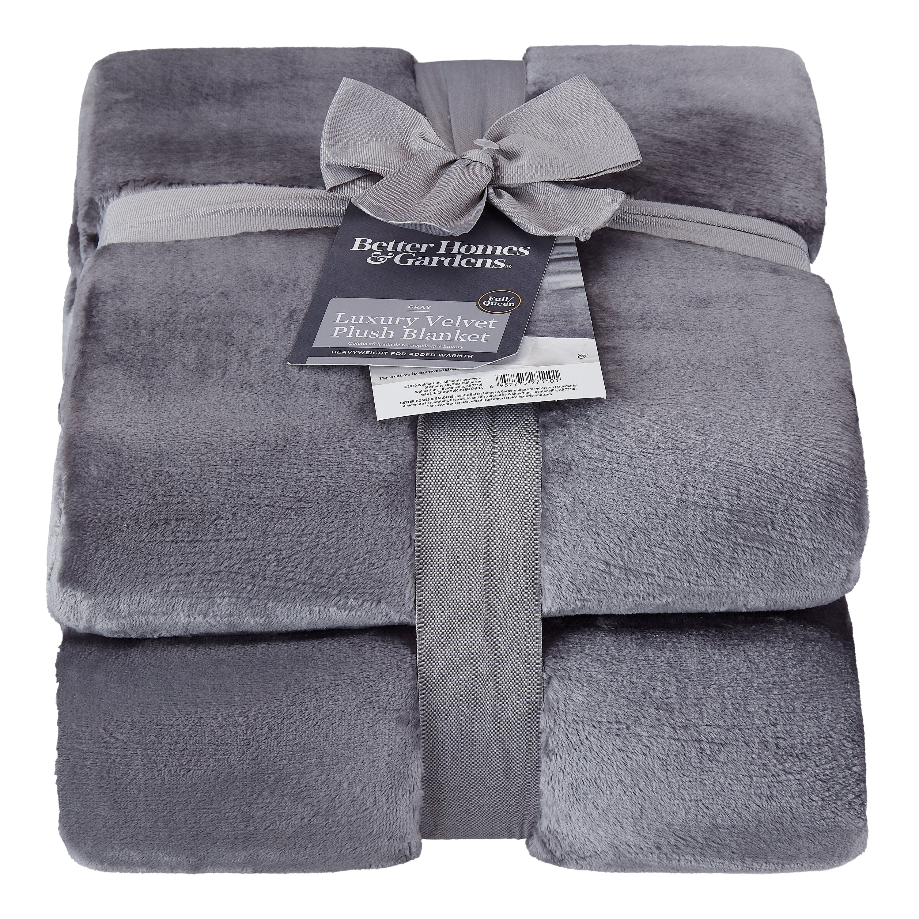 Better Homes Gardens Luxury Velvet Plush Blanket Full Queen Red Walmart Com Walmart Com