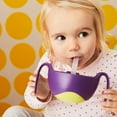 thumbnail image 6 of b.box 3 in 1 Toddler Bowl | Includes Straw, Lid & No Spill Snack Insert | Dishwasher & Microwave Safe | BPA Free | Ages 6 mo+ (Ocean Breeze, 8.5 oz), 6 of 6