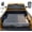 Gray(Ftis 6-6.5ft Full Size), variant on Umbrauto Upgraded Truck Bed Air Mattress for Full Size Short Beds 5.5-5.8ft, Drop-Stitch Tech with Built-in Pump, Heavy Duty Silent Inflatable Tent Bed for Outdoor Camping