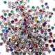 thumbnail image 5 of Juego de 100 piedras preciosas autoadhesivas para decorar ropa y vestidos. 4 mm, 5 of 8
