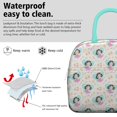 thumbnail image 3 of Womens Fairy Tale Princess Pattern Lunch Box for Work,Insulated Lunch Bag for Women,Loncheras Para Mujer,Leakproof Adult Lunch Bag for Work,Beach,Travel,Picnic,Camping, 3 of 7