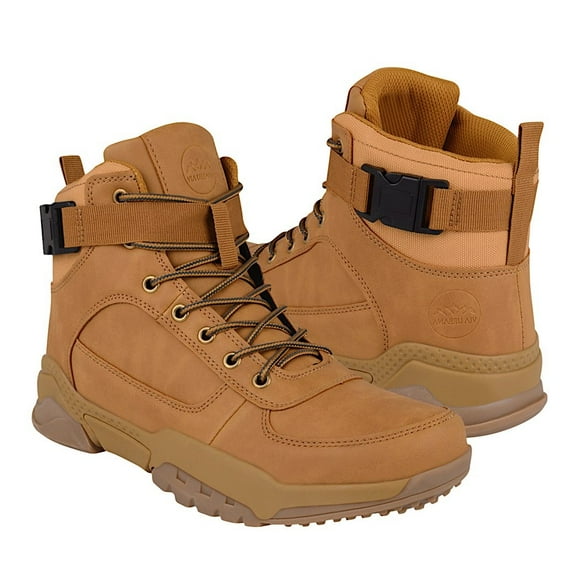 BOTAS CASUALES HOMBRE VIA URBANA WKZ2623 SIMIPIEL AMARILLO VIA URBANA WKZ2623