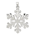 thumbnail image 1 of Sterling Silver Snowflake Pendant Charm, 1 of 2