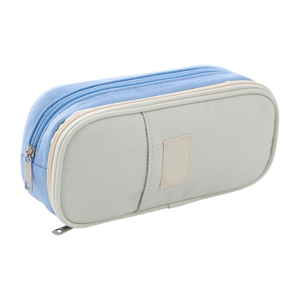 Lápiz, Lápiz Para Adultos, Estuche Grande Extensible Con Compartimentos Con Cremallera, Organizador De Bolígrafos Y Lápices Para Material De Oficina, Grande