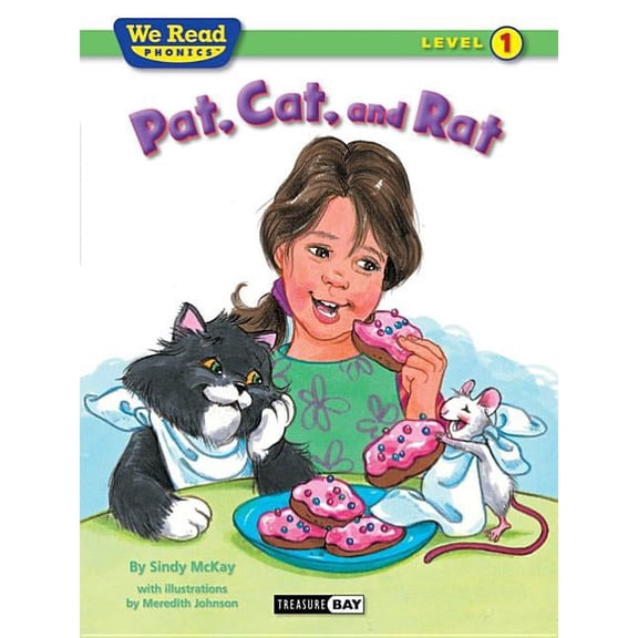 Pat, Cat, and Rat (Paperback)