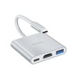 thumbnail image 5 of hoco. HB14 Type-C Converter Type-C to USB3.0 +HDMI+PD Aluminum Alloy Adapter, 5 of 5