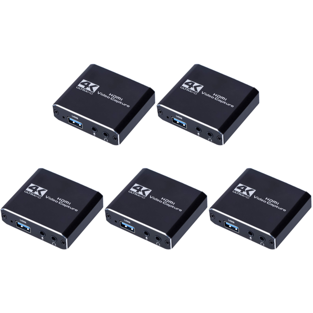 Tarjeta Juegos Compatible Con 4K 1080P 60Hz USB3.0 Dispositivo Caja Grabadora 60FPS