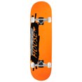 thumbnail image 1 of Moose Skateboard Complete Canadian Maple Scribble Black Orange 8.25", 1 of 5