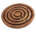 thumbnail image 2 of Collectiblesbuy Wooden Games Indoor Game Spiral Maze Board Games Fun Game for Friends for Family & Special Someone for Home Decor, 2 of 3