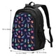 thumbnail image 5 of Fotbe Space Dinosaur Mochila con Estampado y Puerto USB para Hombre y Mujer, Mochila Antirrobo, Mochila de Viaje, Mochila Escolar, Mochila Universitaria, 5 of 7