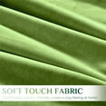 thumbnail image 2 of Softalker Decorative Pillow Covers, Velvet Square Pillow Cases 18x18 Inch Set of 4, Soft Solid Throw Pillow Covers for Christmas, Couch, Sofa, Bedroom, Living Room, Patio (Green), 2 of 6