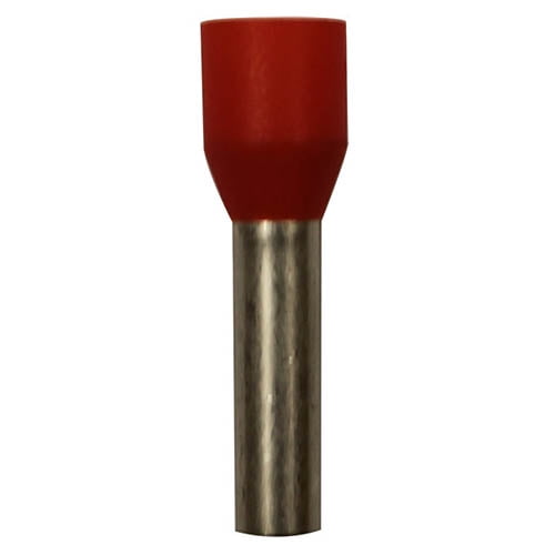 Eclipse 701-145-100 Wire Ferrule, Orange, AWG 12, 12mm Barrel, Sold 100 / Zack pack (701-145-100)