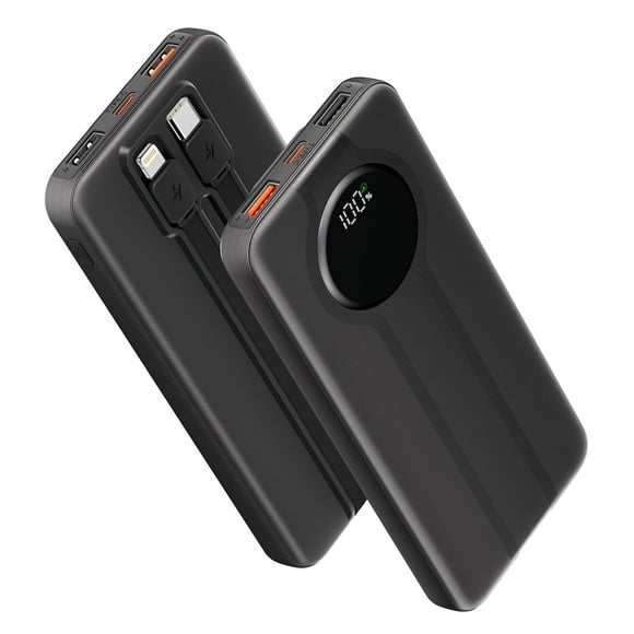 Cargador portátil Power Bank Aioneus de 10000 mAh con USB-C de 22,5 W