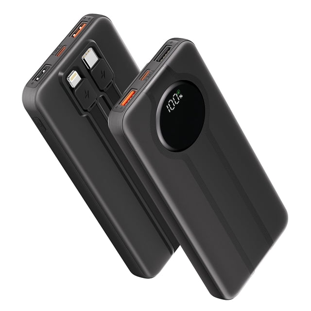 Cargador portátil Power Bank Aioneus de 10000 mAh con USB-C de 22,5 W