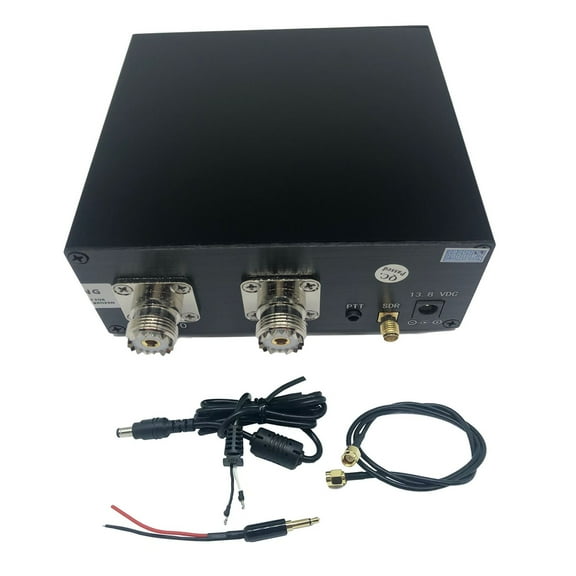 GUYUTING Efficient SDR TR Switch Box for Multiple Bands, Frequency Range DC-160MHz, Ideal for High Power Use