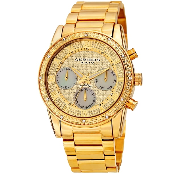 akribos xxiv diamond watch price