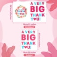 thumbnail image 4 of Giant Thank You Card with Envelope, 14 x 22 Inch Very Big Thank You Jumbo Greeting Card, Oversize Group Team Card Jumbo Message Greeting Cards for Wedding Graduation Baby Shower Party Gift (modern), 4 of 4