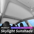 thumbnail image 3 of USA Old M3 Starry-Model Y Glass Sunroof Sunshade For Tesla Model 3 Highland 2024 Sun Roof Shade Skylight Blind Shading Front Rear Window Sunscreen, 3 of 7