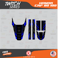 thumbnail image 2 of Kalair GFX Graphics Kit for Honda CRF100 (2011-2016) Twitch Series, 2 of 5