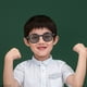 thumbnail image 5 of Gafas de sol para niños, gafas de sol plegables, gafas de sol para niños, gafas de sol decorativas para la playa, 5 of 8