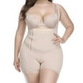 thumbnail image 2 of Fajas Para Mujer Body Con Control de Barriga Plus Traje de Cuerpo Completo Chaleco Con Cuello en U Cremallera Cirugías Costura de Encaje Ropa de Compresión Body Odeerbi  ODB139668, 2 of 9