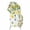 Yellow Green White, variant on Arch Covers, Watercolor Lemon Arch Covers Stretchy Backdrop 7.2'x4', Eucalyptus Leaf Fruit Yellow Flower Spandex Fitted Round Top Chiara Arches Backdrop Cover for Wedding Party Birthday Banquet