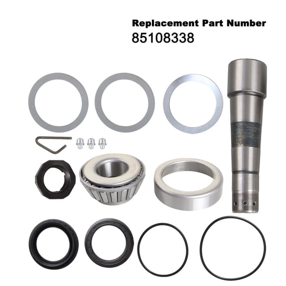 High Quality King Pin Repair Kit w/ Bearing for 2009-2021 Volvo VNL D13 85108338