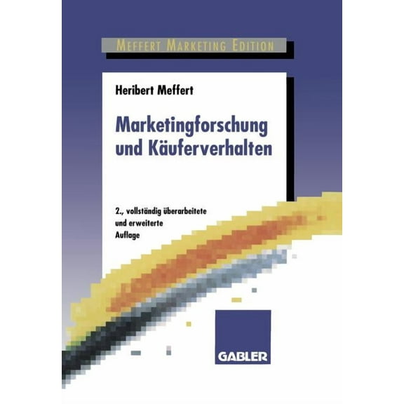 Marketingforschung Und Käuferverhalten, (Paperback)