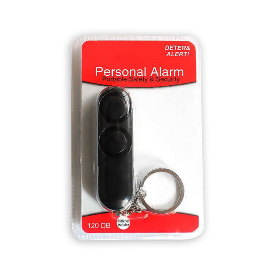 Details about   Panic Alarm Anti-Theft Alarm 120dB Keys Ring LED Light Portable Burglar Alarm 
