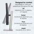 thumbnail image 4 of Monitor Dell P2725H de 27 pulgadas Full HD (1920 x 1080) IPS LED, 100 Hz, 4 of 8