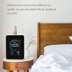 thumbnail image 4 of CO2 Detector with Temperature Humidity Monitor, Large Screen Air Quality Sensor for Home, White, 4 of 5
