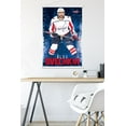 thumbnail image 5 of NHL Washington Capitals - Alex Ovechkin 17 Wall Poster with Wooden Magnetic Frame, 22.375" x 34", 5 of 5