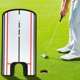 thumbnail image 5 of Equipo de ayuda para entrenamiento de Golf con espejo de Putting de Golf para práctica de Golf en interiores y exteriores, 5 of 7