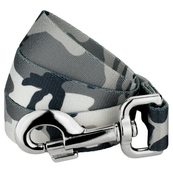 Country Brook Petz - 5/8 inch Urban Camo Leash - 4 Foot