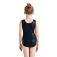 thumbnail image 5 of Girls 5-14Y Shinny Gymnastics Leotard Ballet Dance Wear, 5 of 6