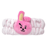 The Crème Shop | BT21: 3D Teddy Headyband™ - COOKY