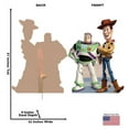 thumbnail image 2 of Cardboard People 225 Buzz & Woody Life Size Cardboard Stand-Ups, Buzz & Woody, 2.28 lbs, 2 of 4