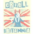 thumbnail image 2 of Men's Cruella Cruell Britannia  Graphic Tee Beige Large, 2 of 4