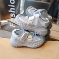 thumbnail image 7 of Kids Girls Boys Comfortable Soft Sole Sandals Children Summer Sports Sandals Beach Outdoor Close Toe Flat Sandal Shoes, 7 of 7