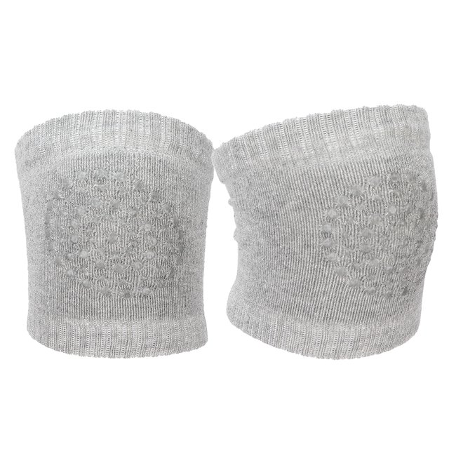 Crawling Knee Pads, Stretchable Baby Kneepads 2ps For Go Out For Baby For Child For Travel Gray,Pink