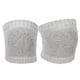 thumbnail image 2 of Rodilleras para gatear para bebés, rodilleras antideslizantes para caminar para bebés, protectores para niños pequeños (gris), 2 of 8