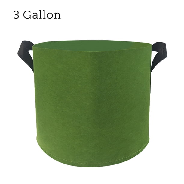 Advancent Bolsas para cultivo de plantas de jardín de 1/2/3/5/7 galones, maceta para flores y verduras, maceta para jardín de patatas, bolsa para cultivo Type7 NO7 Advancent HA004268-03