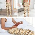 thumbnail image 6 of PISONIC Funny Mens Pajama Pants Lounge Men's Pajama Bottoms Soft Sleep Pants With Pockets Drawstring, 6 of 7