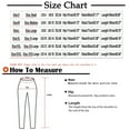 thumbnail image 3 of Summer Capri Pants for Women, Women's Cotton Linen Button Cropped Pants Ankle Soild Color Trousers with Pockets, 3 of 5