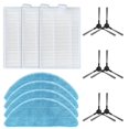 thumbnail image 3 of cepillos laterales fregona dolor filtro kit para inteligente&Clean L-Series 707 aspiradora, 3 of 9